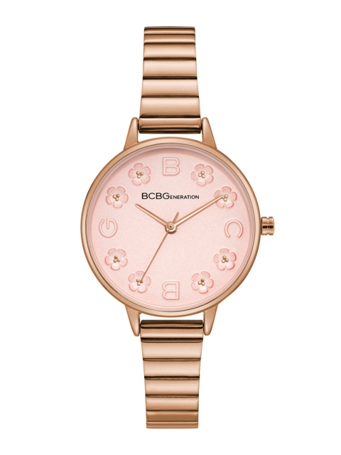 

BCBG Women Rose Gold Analogue Watch GN50726001