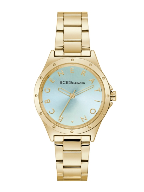 

BCBG Women Silver-Toned & Gold-Toned Analogue Watch GN50832002