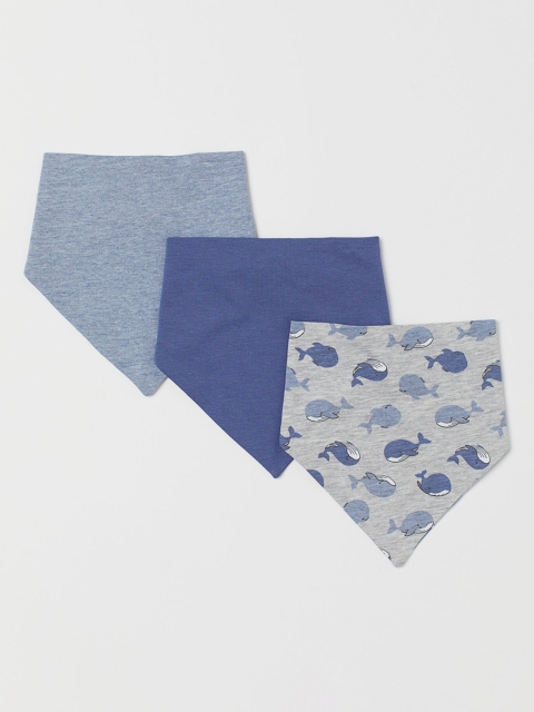

H&M Kids 3-Pack Triangular Scarves, Multi