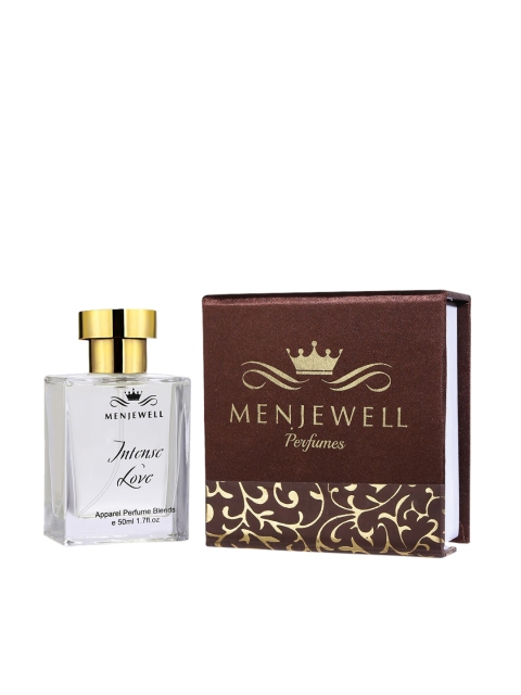 

Menjewell Men New Intense Love Apparel Eau de Parfum 50 ml, Transparent