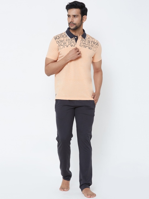 

Sweet Dreams Men Orange Solid, Peach