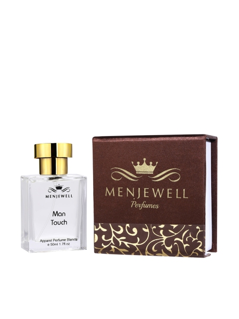 Menjewell Men Touch Apparel Eau de Parfum- 50 ml, Transparent