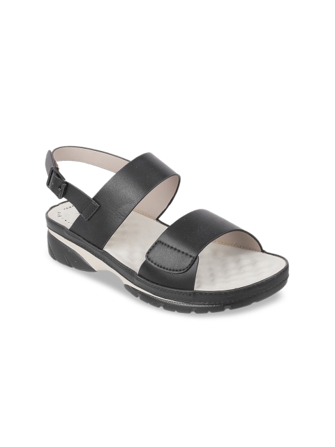 

Metro Women Black Solid Heels