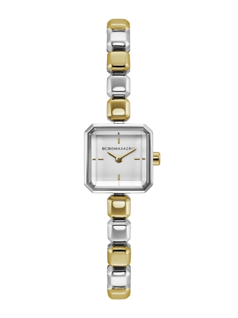 

BCBG Women Silver-Toned & Gold-Toned Analogue Watch BG50677003