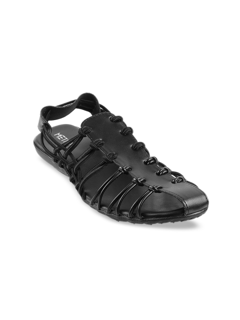 

Metro Women Black Solid Gladiators