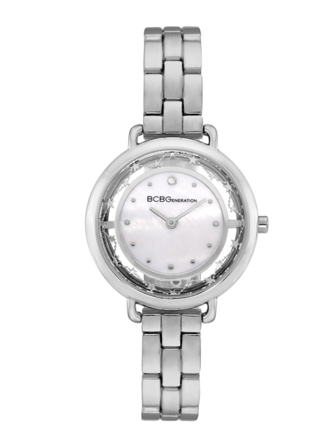 

BCBG Women Silver-Toned Analogue Watch GN50898001