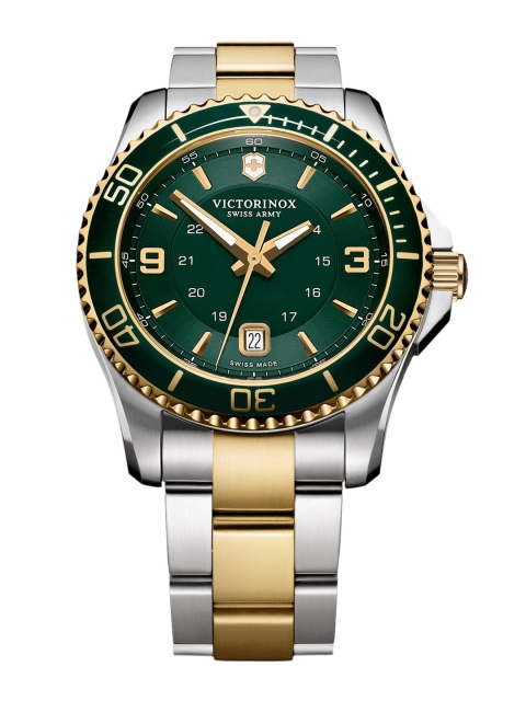 

Victorinox Men Green Analogue Watch SAMA241605