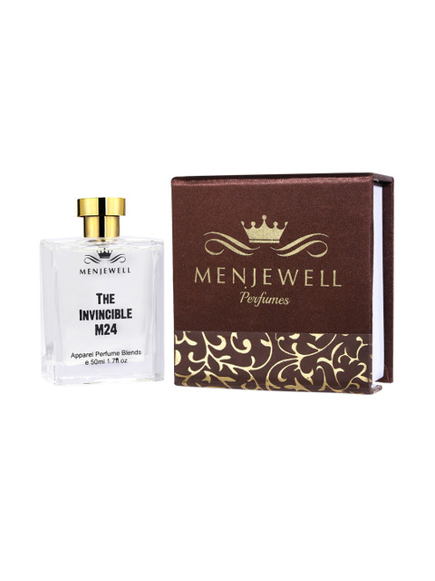 

Menjewell Men The Invincible M24 Apparel Eau de Parfum 50 ml, Transparent