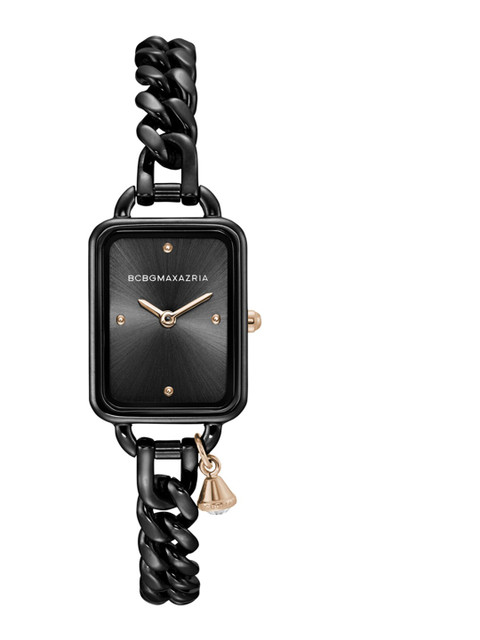 

BCBG Women Black Analogue Watch BG50845002