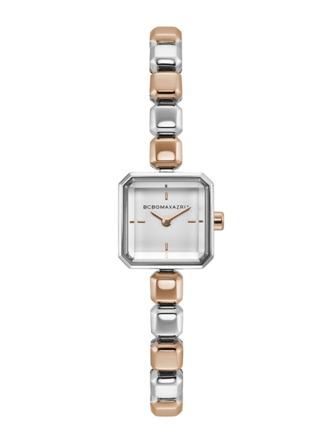 

BCBG Women Silver-Toned & Gold-Toned Digital Watch BG50677002