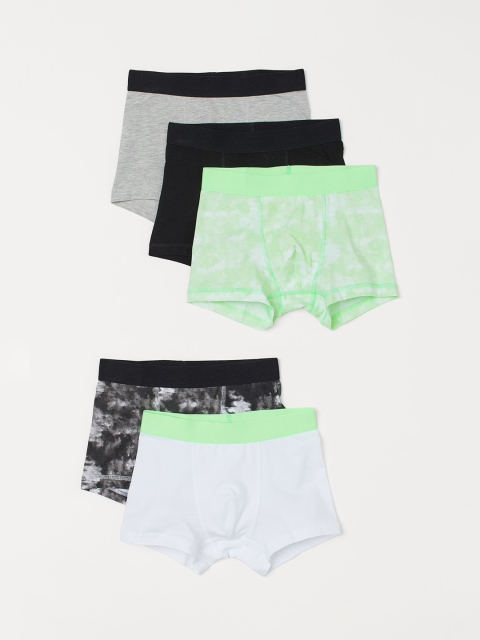 

H&M Boys 5-Pack Boxer Shorts, Multi