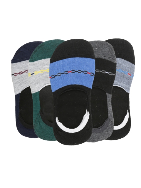 

Dollar Men Pack Of 5 Assorted Shoe Liners