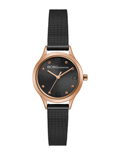 

BCBG Women Black Analogue Watch GN50723004