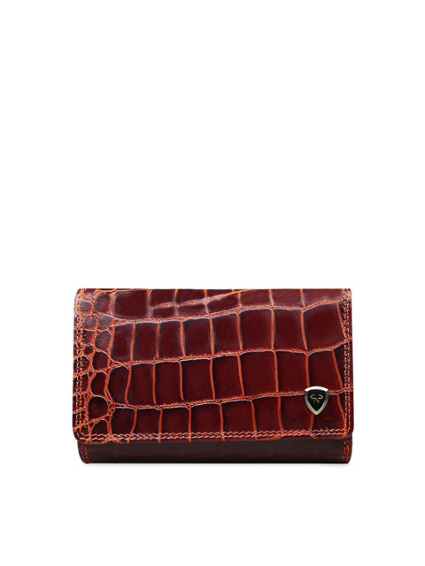 

CALFNERO Brown Solid Clutch