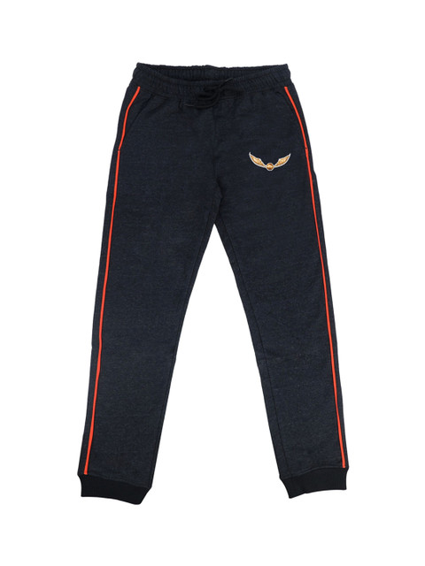 

Harry Potter Boys Charcoal-Grey Solid Joggers