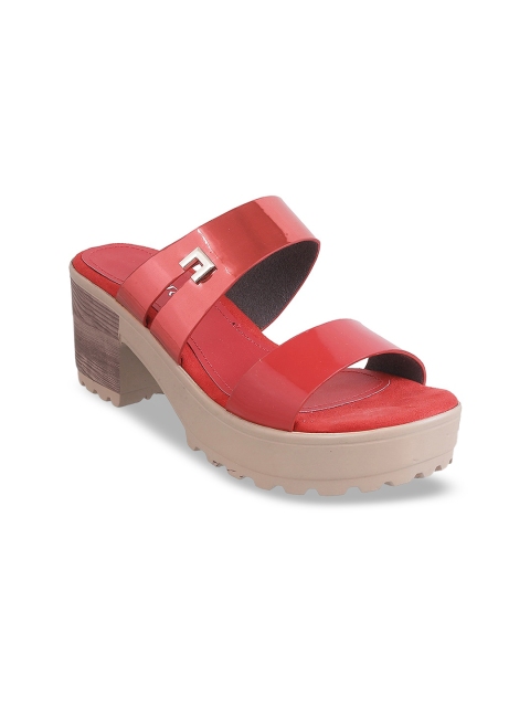 

Metro Women Red Solid Heels