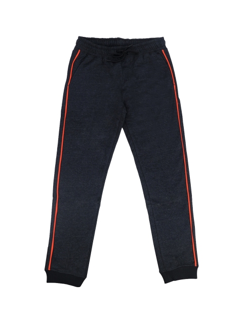 

Wear Your Mind Boys Charcoal Grey Solid Joggers
