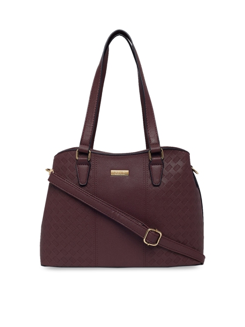 

CERIZ Brown Solid Shoulder Bag