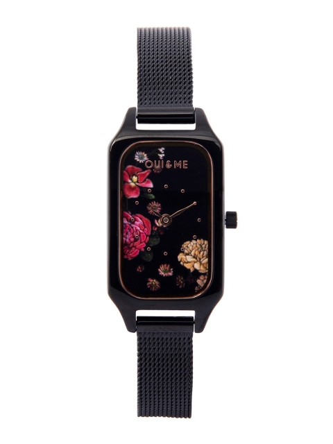 

OUI & ME Women Black Analogue Watch ME010122