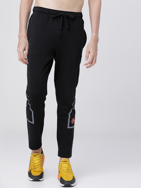 

Ecko Unltd Men Black Solid Slim Fit Track Pants