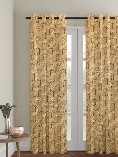 

HOSTA HOMES Beige Single Curtain