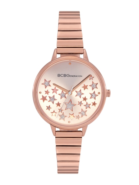 

BCBG Women Rose Gold Analogue Watch GN50726004