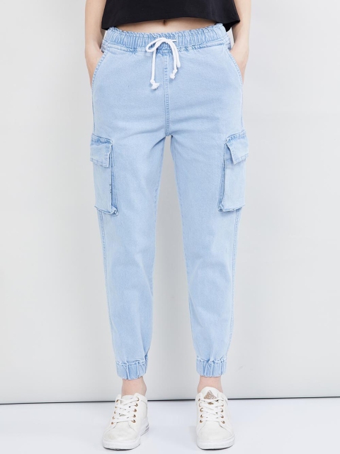

max Women Blue Slim Fit Jeans