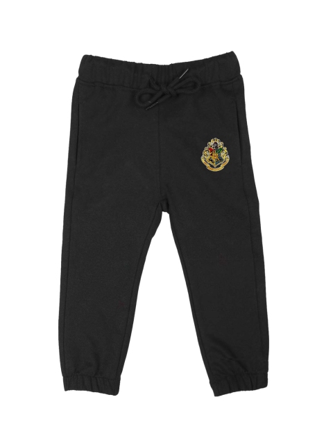 

Harry Potter Boys Black Solid Joggers
