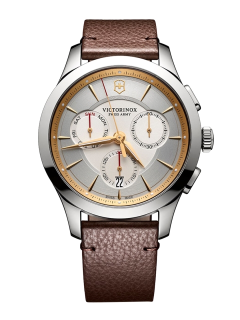 

Victorinox Men Silver-Toned Analogue Watch SAMA241750