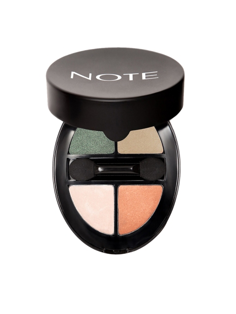 

Note Women Luminous Silk Quattro Eyeshadow 05 6 gm, Multi