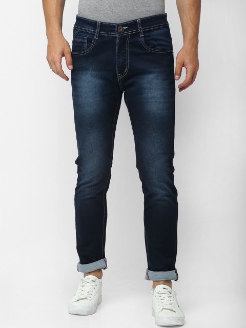 

Rodamo Men Blue Slim Fit Mid-Rise Clean Look Jeans