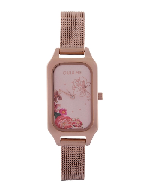 

OUI & ME Women Pink Analogue Watch ME010123