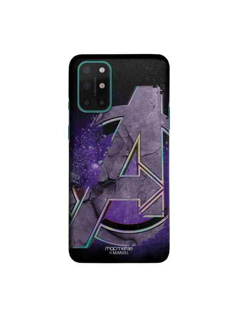 

macmerise Purple & Black Endgame Logo Sleek OnePlus 8T Back Case