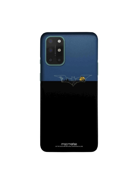 

macmerise Blue & Black Batmans Gotham OnePlus 8T Sleek Back Case