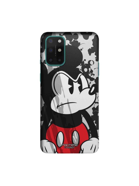 

macmerise Black & Red Grumpy Mickey OnePlus 8T Sleek Back Case
