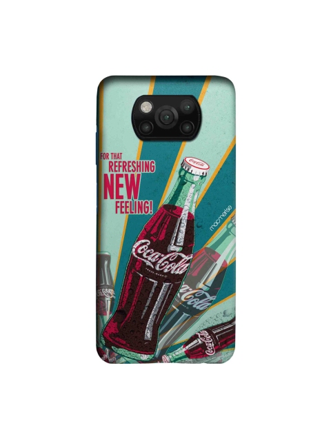 

macmerise Multicoloured New Feeling Xiaomi Poco X3 Back Case, Multi