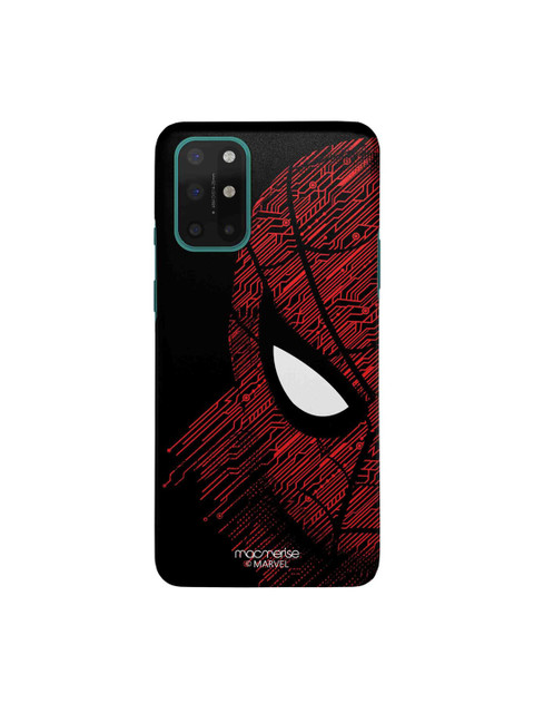 

macmerise Black & Red Sketch Out Spiderman Sleek OnePlus 8T Case