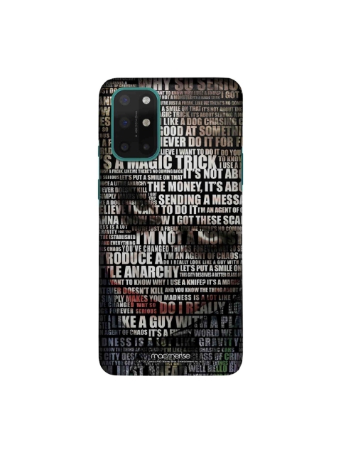 

macmerise Black & White Joker Quotes OnePlus 8T Back Case