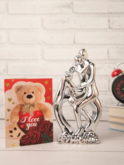 

Archies Silver-Toned Valentine Love Special Showpiece
