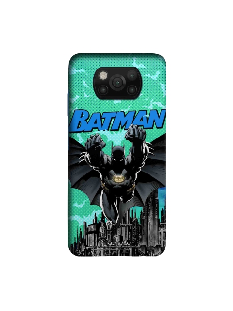 

macmerise Green & Black Bat On The Hunt Xiaomi Poco X3 Sleek Back Case