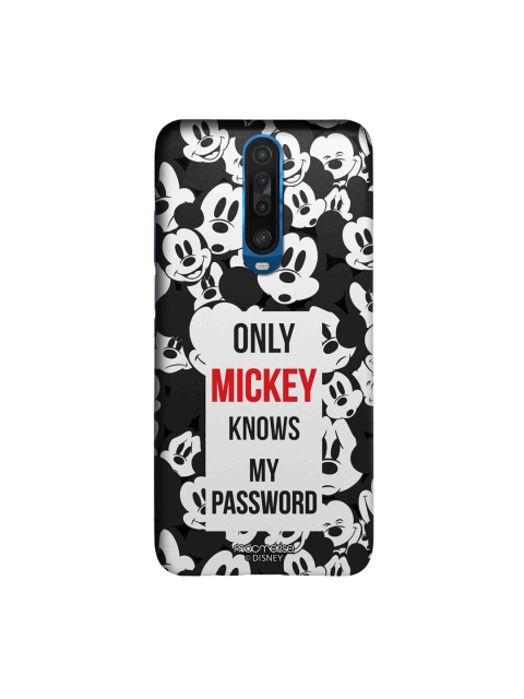 

macmerise Black & White Mickey my Password Xiaomi Poco X2 Back Case