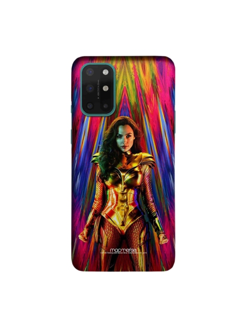 

macmerise Yellow & Pink Superhero Vigorous Wonder Woman Sleek OnePlus 8T Case