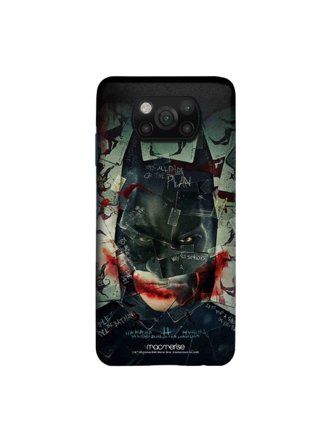

Macmerise Black & Green Bat Joker Printed Xiaomi Poco X3 Sleek Back Case