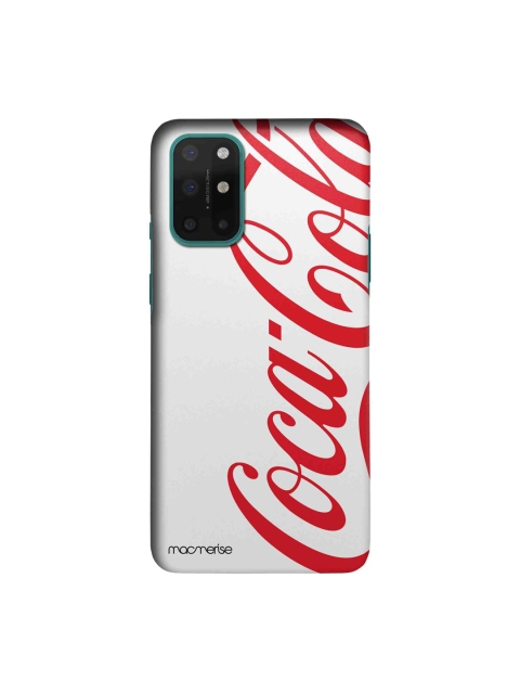 

macmerise White & Red Coke OnePlus 8T Back Cover