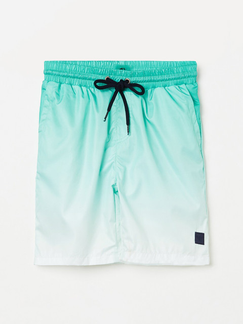 

Fame Forever by Lifestyle Boys Blue Washed Slim Fit Regular Shorts