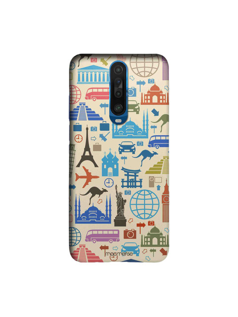 

macmerise White & Blue Travel Lover Xiaomi Poco X2 Sleek Back Case