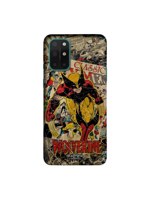 

macmerise Yellow & Red Comic Wolverine Sleek OnePlus 8T Case