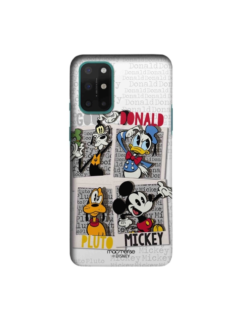 

macmerise White & Black Disney Dudes OnePlus 8T Back Case