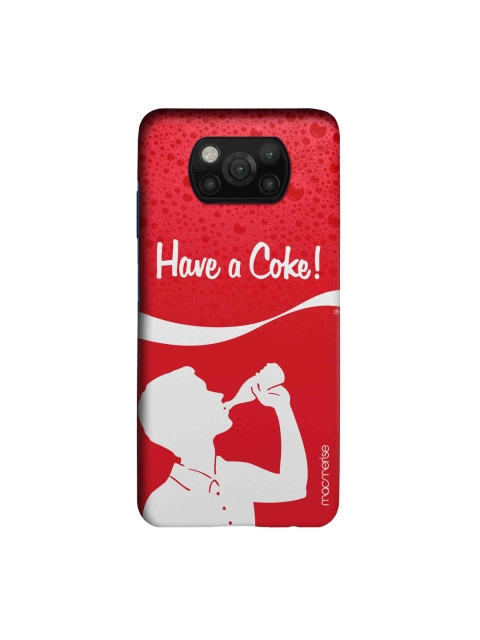 

macmerise Red & White Have A Coke Boy Xiaomi Poco X3 Back Case