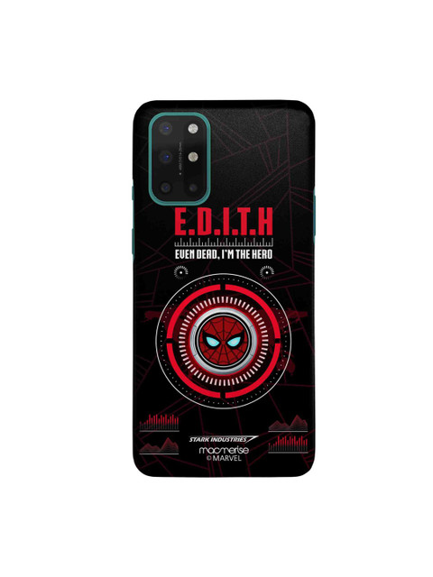 

macmerise Black & Red Hello Edith Sleek OnePlus 8T Case